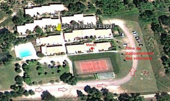 Mazet De Vacances Dans Le Domaine De L'Espai Saint-Martin-de-Brômes Dış mekan fotoğraf