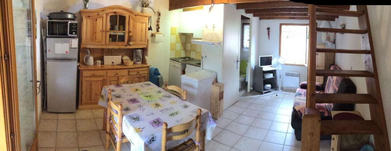 Mazet De Vacances Dans Le Domaine De L'Espai Saint-Martin-de-Brômes Dış mekan fotoğraf